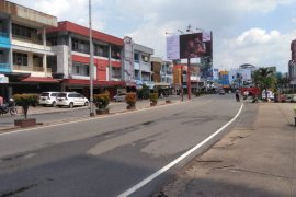 Kawasan Jalan Gajah Mada Pontianak mulai ditutup cegah COVID-19
