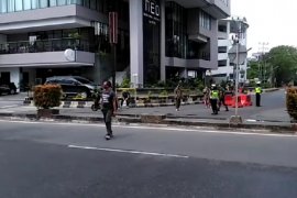 Penutupan Jalan Gajah Mada mulai diberlakukan