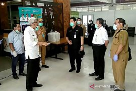 Wisma Atlet Jakabaring Palembang jadi tempat karantina 72 ODP