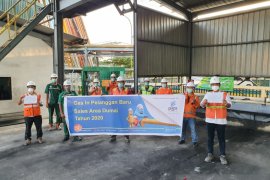 Gas PGN resmi mengalir di kawasan industri Dumai