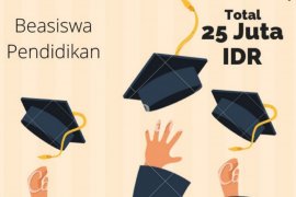 Mata Garuda LPDP Sumbar bersama PK-46 LPDP Sajayantara salurkan beasiswa pendidikan total Rp25 juta