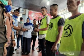 Puluhan napi Lapas Kelas IIB Lhoksukon dibebaskan