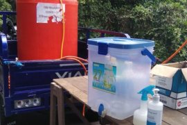 Relawan Desa Lawan  COVID-19 Kukar terus bergerak