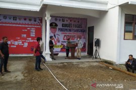 Konferensi pers di posko tanggap darurat COVID-19 Simalungun dibatalkan