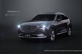 Eurokars Indonesia rilis Mazda All-New CX-9 versi AWD