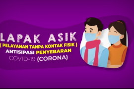 Antisipasi penyebaran COVID-19, BPJAMSOSTEK terapkan "Lapak Asik"
