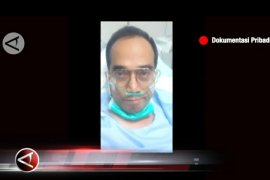 Ingin segera kembali beraktivitas, Menteri Perhubungan: saya tidak menyerah