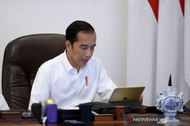 Jokowi tegaskan tidak ada pembebasan napi koruptor karena COVID-19