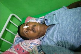 Apesnya Kepala Kampung yang dianiaya usai sosialisasikan bahaya COVID-19