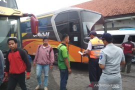 Tiba di Kudus, dua pemudik dikarantina di hotel