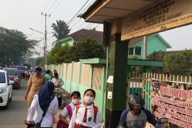 Dinas Pendidikan Palembang lakukan pemantauan kegiatan belajar di rumah