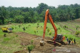 PDP meninggal asal Padangsidempuan dikebumikan di TPU khusus pasien COVID-19 di Medan