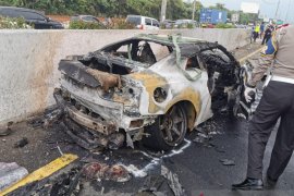 Wakil Jaksa Agung meninggal akibat kecelakaan tunggal