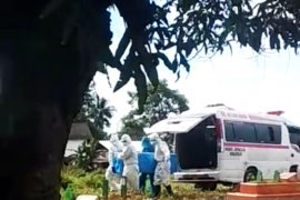 Seorang pasien PDP COVID-19 rujukan dari Puskesmas meninggal dunia