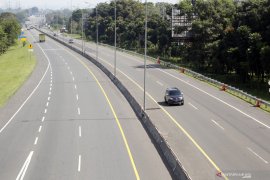 Trans Jabar Tol simulasi penanganan COVID-19 di tol Bocimi