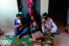 Pekerja Migran Indonesia di  Malaysia terpaksa makan daun ubi