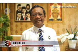 Mahfud MD tegaskan tidak ada pembebasan napi  koruptor