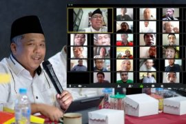 Rapim daring PKS Jatim fokus bahas penanganan virus Corona