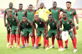 Burundi lanjutkan liga sepak bola  meski ada pandemi corona