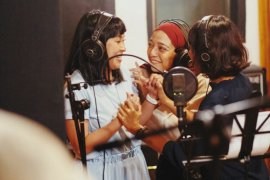 Chiki Fawzi, Vira Talisa, Meda Kawu kampanye donasi "Panggilan Jiwa"