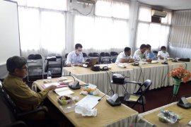 DPMPD Kaltim Gelar Rakor Perdana Pasca Kontrak Kerja KPW III