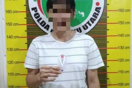 Polda Maluku Utara tangkap lima pelaku penyalahgunaan narkoba