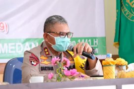 Sikap tegas poldasu redam  kejahatan dengan kekerasan