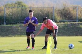 Alfeandra Dewangga punggawa Timnas U-19 itu tiru cara berlatih pemain luar negeri