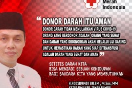 Ketua PMI Tanah Bumbu serukan donor darah