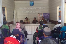 Gugus Tugas Ternate telah bentuk 20 kelurahan tangguh antisipasi COVID-19