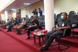 DPRD Tabalong  gelar  Rapat Paripurna  terbatas