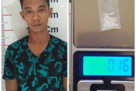 Polisi Bahorok Langkat tangkap pemilik sabu-sabu