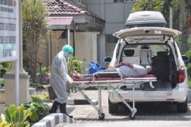 PDP asal Tapteng dirujuk ke RSU Pirngadi Medan