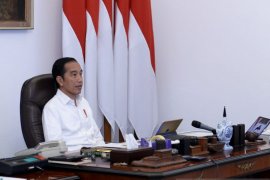 Presiden Jokowi minta fokus Dana Desa untuk tangani COVID-19 dan padat karya