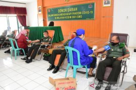 Korem 091/ASN Gelar Donor Darah Atasi Kekurangan Stok Darah
