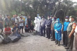 Tim Gugus Tugas COVID-19 Labuhanbatu Raya amankan 36 TKI dari Malaysia