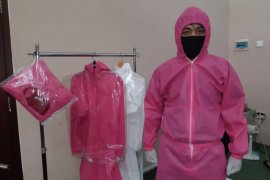 Lapas dan Rutan produksi APD untuk melawan COVID-19