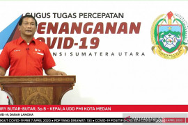 Stok darah jadi langka di PMI Medan akibat dampak COVID-19