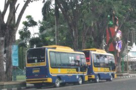 "Trans Koja" sepi penumpang, terimbas COVID-19