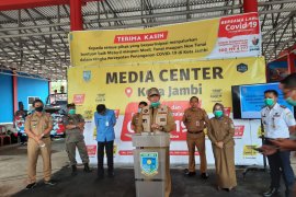 Pemkot Jambi imbau warga "Belanja dari Rumah Aja"  secara daring