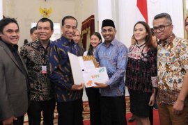 Presiden Jokowi sebut kepergian Glenn sebagai kehilangan besar