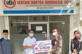 BNI Syariah galang donasi tim medis Aceh