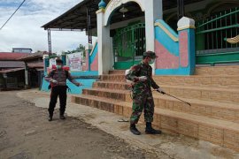 Cegah COVID-19, tim gugus tugas Permata Intan selalu hadir untuk masyarakat