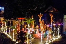 Ornamen Paskah hiasi Minahasa Tenggara Sulut