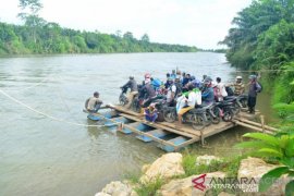 Proyek pembangunan jembatan Krueng Teukuh Abdya dibatalkan