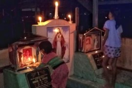 Jemaat GKE Gumas diminta tidak bermalam di pekuburan saat malam Paskah