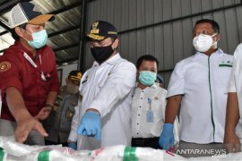 Gubernur dan Kapolda Babel Kunjungi RMP Batu Betumpang Pastikan Keamanan Stok Beras