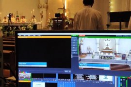 Uskup ajak umat buka "lumbung murah hati" untuk hadapi COVID-19