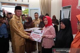 PDP dan ODP COVID-19 di Tanjungpinang terima  bantuan sembako