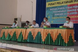 Satgas: Penyebaran virus Corona di OKU masih terkendali
